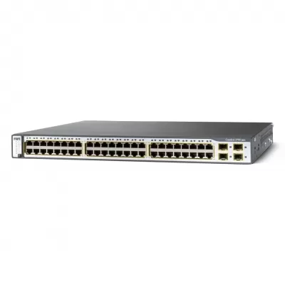 Cisco Catalyst 3750 Series 48 Ports Managed Switch WS-C3750-48PS-S