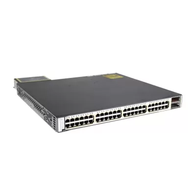 Cisco Catalyst 3750 Series 48 Ports Managed Switch WS-C3750E-48PD-SF