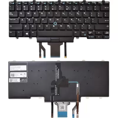 Dell Latitude E7480 E5480 E7450 E5450 E5470 E7470 Laptop Backlit Keyboard