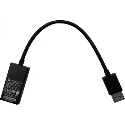 HP Display Port 1.2 To HDMI 1.4 VGA Cable Adapter 778968-001 780083-001 KS10067