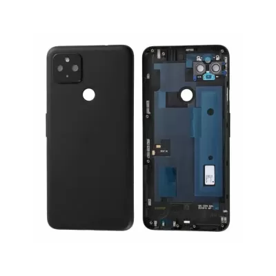 Replacement Back Housing for Google Pixel 4A - Black