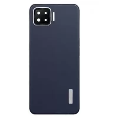 Replacement Back Housing for Oppo F17 - Navy Blue