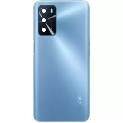 Replacement Back Housing for Oppo A16 - Pearl Blue