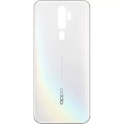 Replacement Back Housing for Oppo A5 2020 - Dazzling White