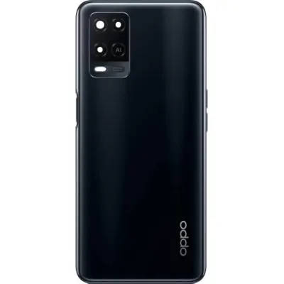 Replacement Back Housing for Oppo A54 - Crystal Black