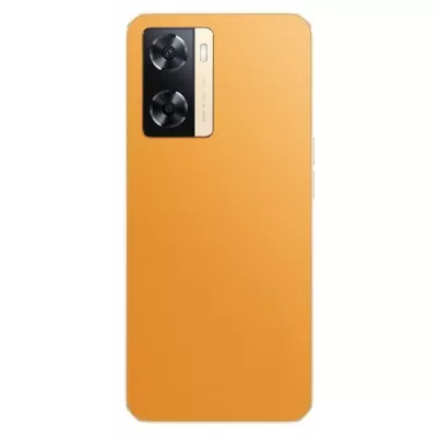 Replacement Back Housing for Oppo A77S - Sunset Orange