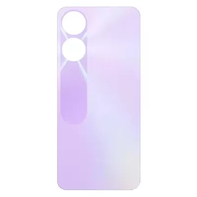 Replacement Back Housing for Oppo A78 5G - Glowing Purple