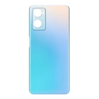 Replacement Back Housing for Oppo A96 - Sunset Blue