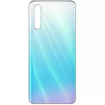 Replacement Back Housing for Oppo F15 - Unicorn White