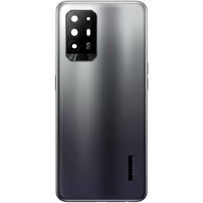 Replacement Back Housing for Oppo F19 Pro - Fluid Black