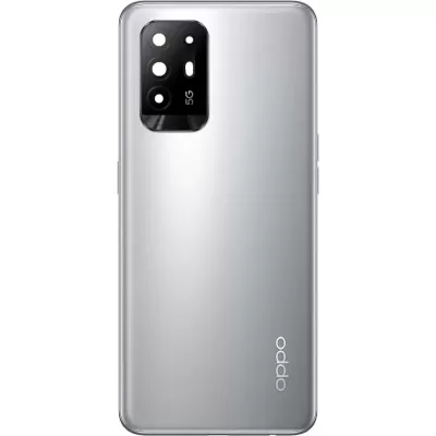 Replacement Back Housing for Oppo F19 Pro Plus - Space Silver