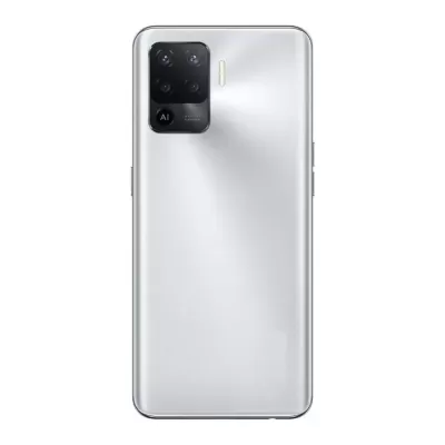 Replacement Back Housing for Oppo F19 - Space Silver