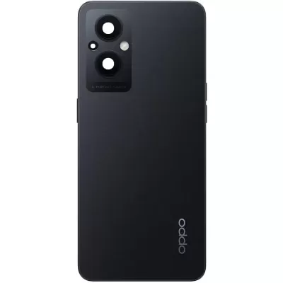 Replacement Back Housing for Oppo F21 Pro 5G Frame - Cosmic Black