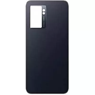 Replacement Back Housing for Oppo K10 5G - Midnight Black