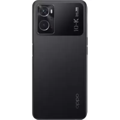 Replacement Back Housing for Oppo K10 - Black Carbon