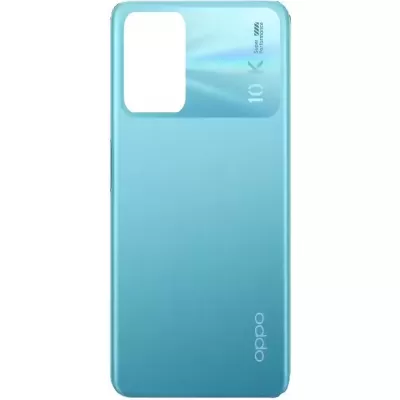 Replacement Back Housing for Oppo K10 - Blue Flame