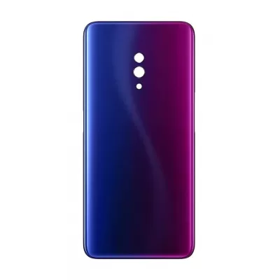 Replacement Back Housing for Oppo K3 - Aurora Blue