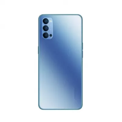 Replacement Back Housing for Oppo Reno 4 5G - Galactic Blue