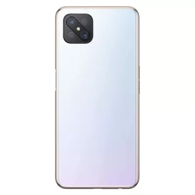 Replacement Back Housing for Oppo Reno 4 Z 5G - Dew White