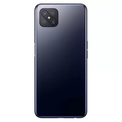 Replacement Back Housing for Oppo Reno 4 Z 5G - Ink Black