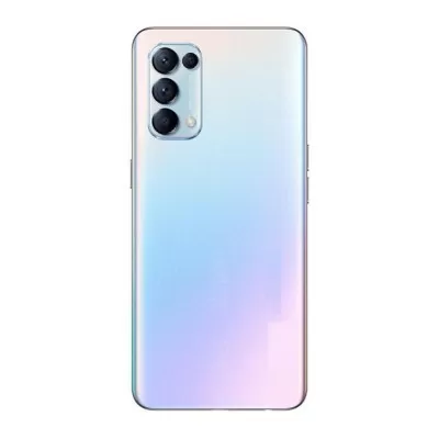 Replacement Back Housing for Oppo Reno 5 4G - Fantasy Silver