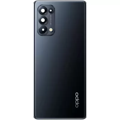 Replacement Back Housing for Oppo Reno 5 5G - Starry Black