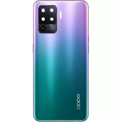 Replacement Back Housing for Oppo Reno 5F - Fantastic Purple