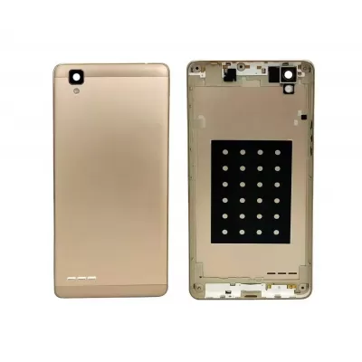 Replacement Back Housing for Oppo f1 - Gold