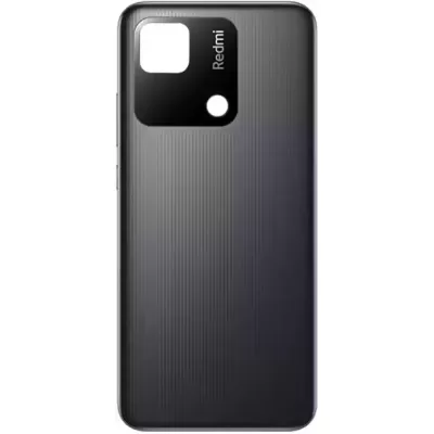 Replacement Back Housing for Redmi 10A Sport - Charcoal Black