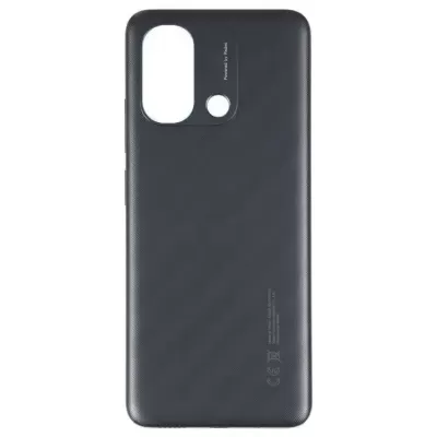 Replacement Back Housing for Redmi 12C - Matte Black