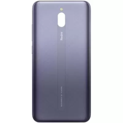 Replacement Back Housing for Redmi 8A Dual - Midnight Grey