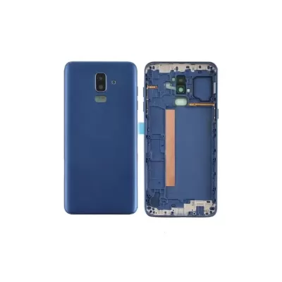 Replacement Back Housing for Samsung J8 Panel - Blue