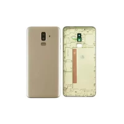 Replacement Back Housing for Samsung J8 Panel - Gold