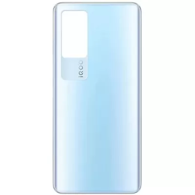 Replacement Back Housing for iQOO 7 - Solid Ice Blue