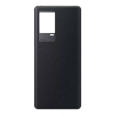 Replacement Back Housing for iQOO 8 Pro 5G - Black