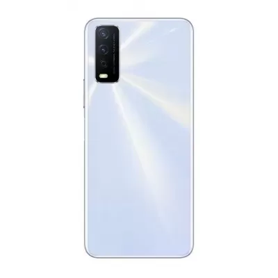 Replacement Back Housing for iQOO U3x 4G - Morning Frost White