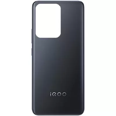 Replacement Back Housing for iQOO Z6 4G - Raven Black