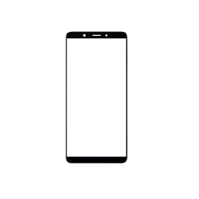 Oppo Realme 1 Front Glass - Black