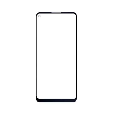 Samsung Galaxy M11 Front Glass - Black