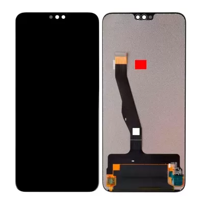 LCD with Touch Screen for Huawei Honor 8X - Black (Display Glass Combo Folder)