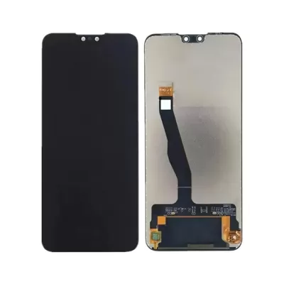 LCD with Touch Screen for Huawei Y9 2019 - Blue( Display Glass Combo Folder)