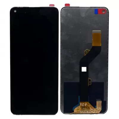 LCD with Touch Screen for Infinix Note 7 X690 - Black (Display Glass Combo Folder)