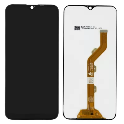 LCD with Touch Screen for Infinix X626 Smart 3 Plus - Black (Display Glass Combo Folder)