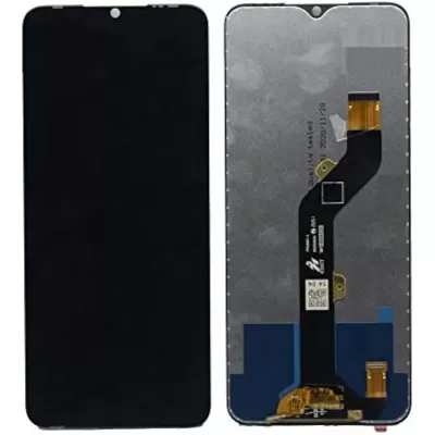 LCD with Touch Screen for Infinix X657 - Black (Display Glass Combo Folder)