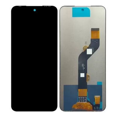 LCD with Touch Screen for Infinix X6816 - Black (Display Glass Combo Folder)