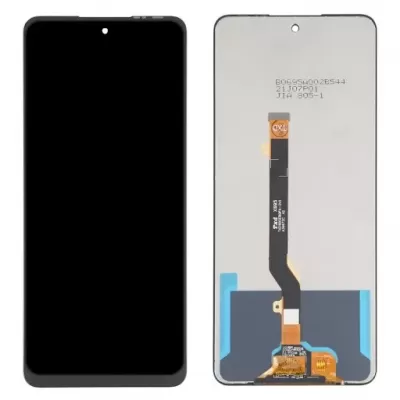 LCD with Touch Screen for Infinix X693 - Black (Display Glass Combo Folder)