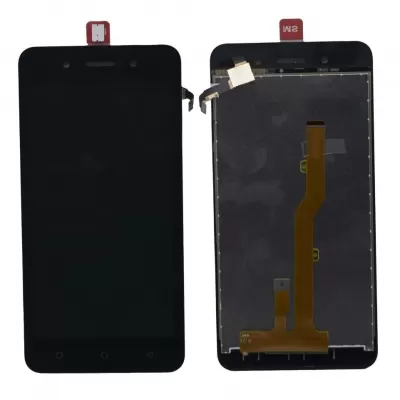 LCD with Touch Screen for Itel A23 Pro - Black (Display Glass Combo Folder)