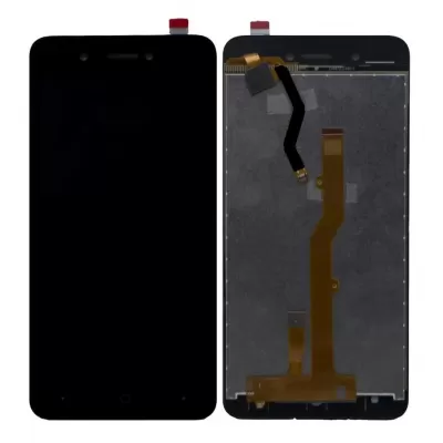 LCD with Touch Screen for Itel A25 pro - Black (Display Glass Combo Folder)