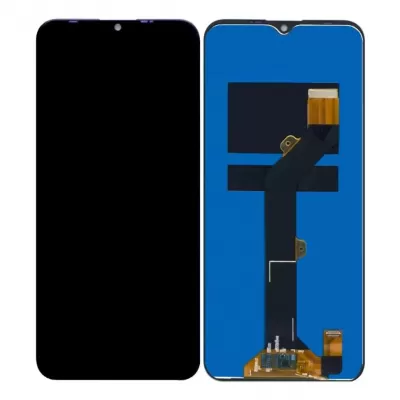 LCD with Touch Screen for Itel Vision 2s - Black (Display Glass Combo Folder)