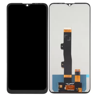 LCD with Touch Screen for Motorola Moto E7 - Black (Display Glass Combo Folder)